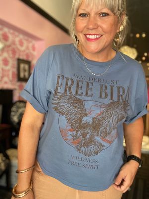 FREE BIRD LONG CROP