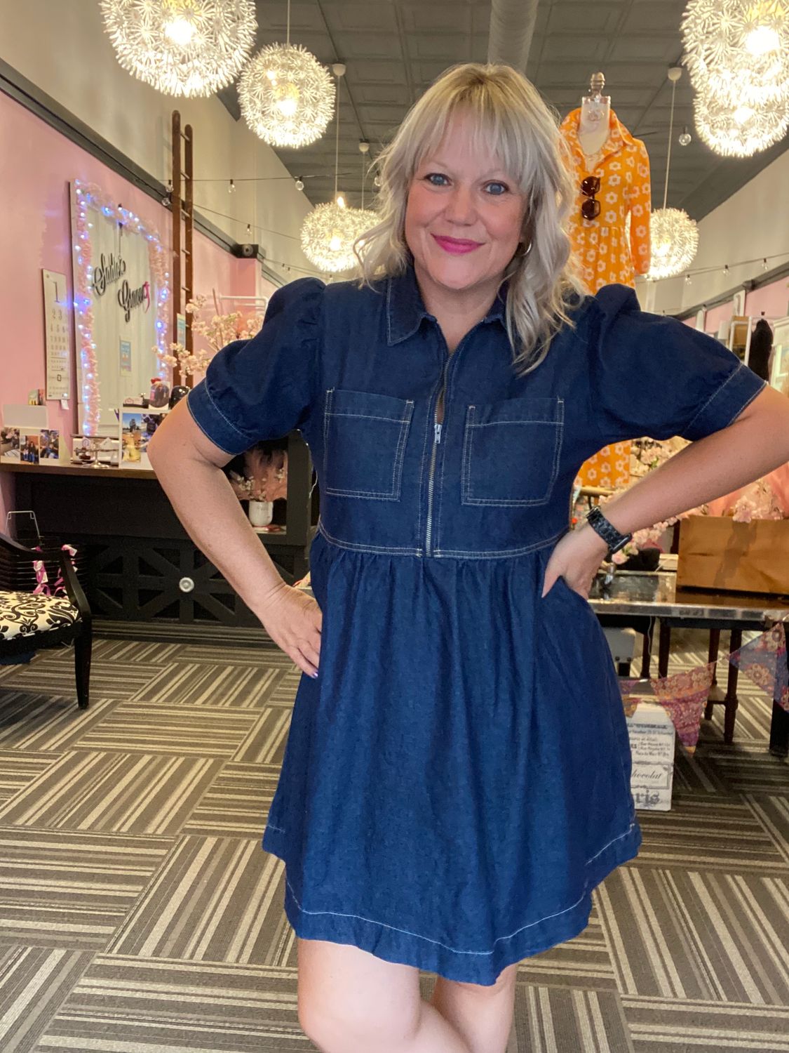 FAIR DANCE DENIM
