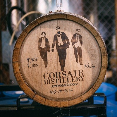 Standard Grade 15 and 30 Gallon Used Whiskey Barrels | Corsair Distillery