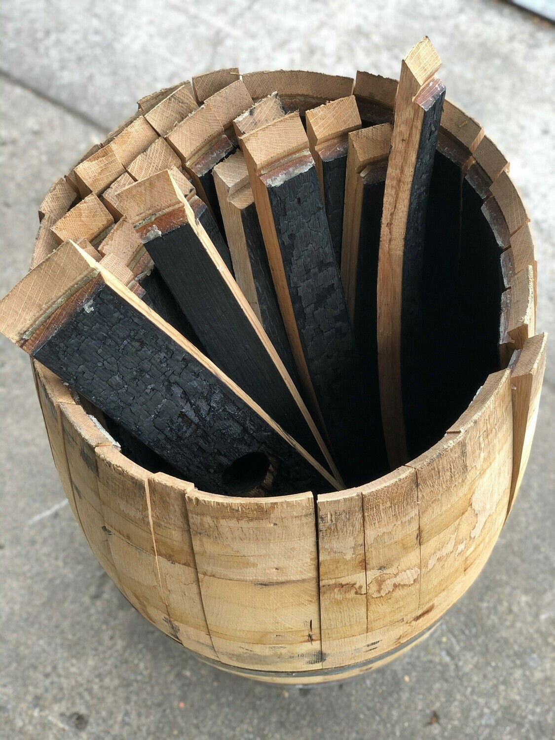 Barrel Staves Barrel Staves