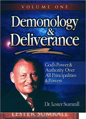 Year 1, Book 10: 
"Demonology & Deliverance Workbook - Vol. 1"
