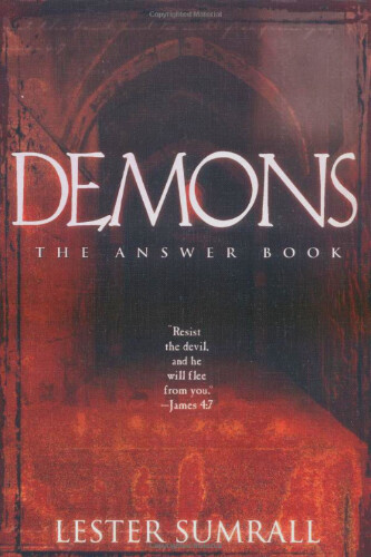 Year 1, Book 09: 
"Demons: The Answer Book"