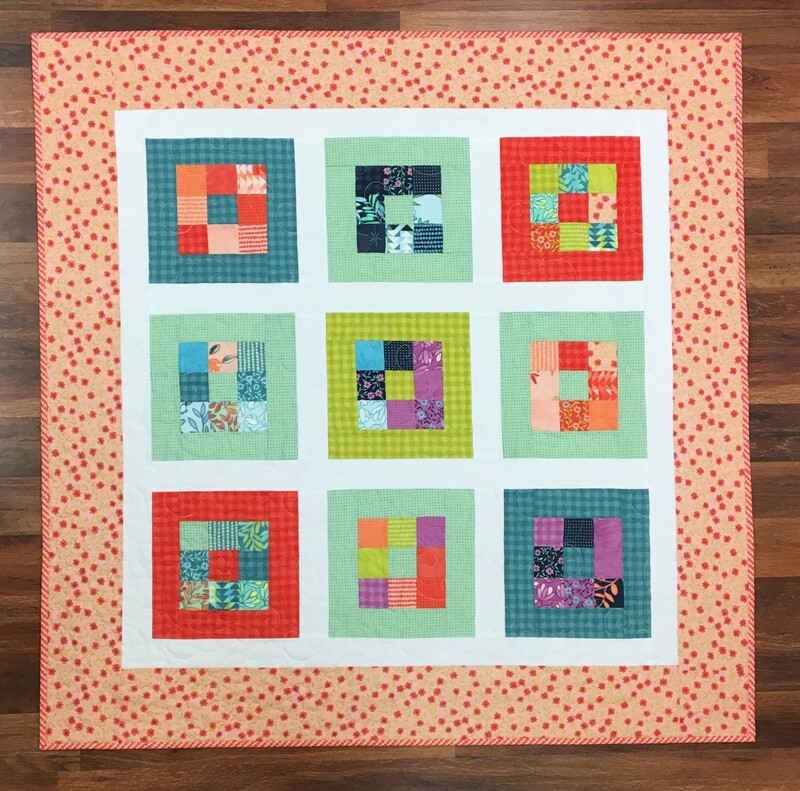 Baby Squares Quilt Pattern 2142