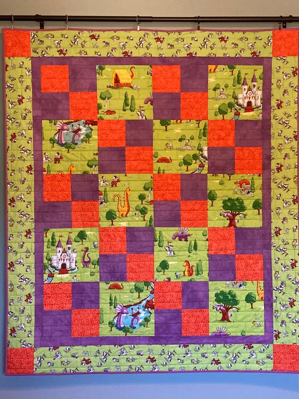 Dragon Knight quilt