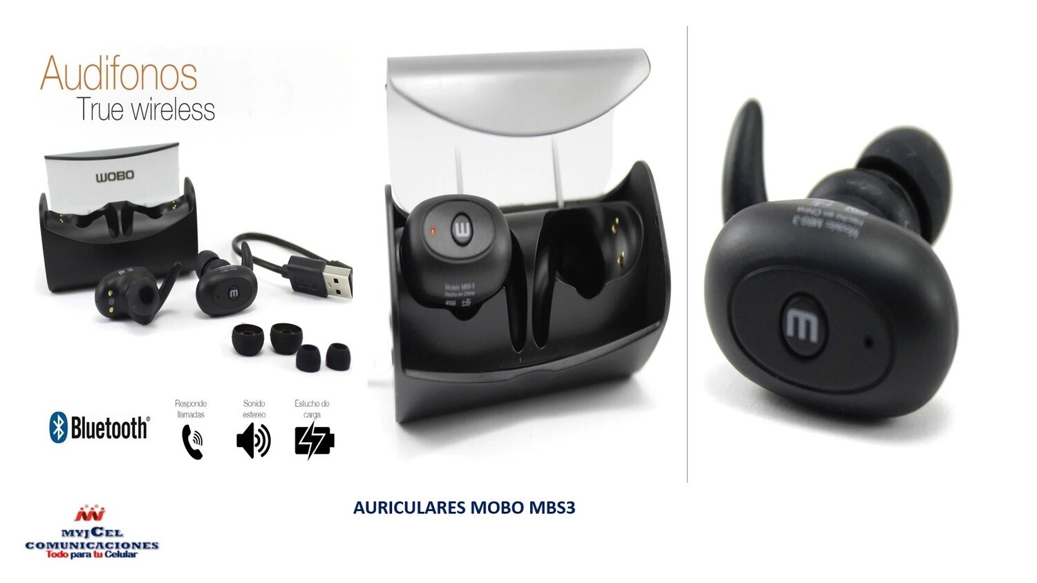 audifonos mobo bluetooth