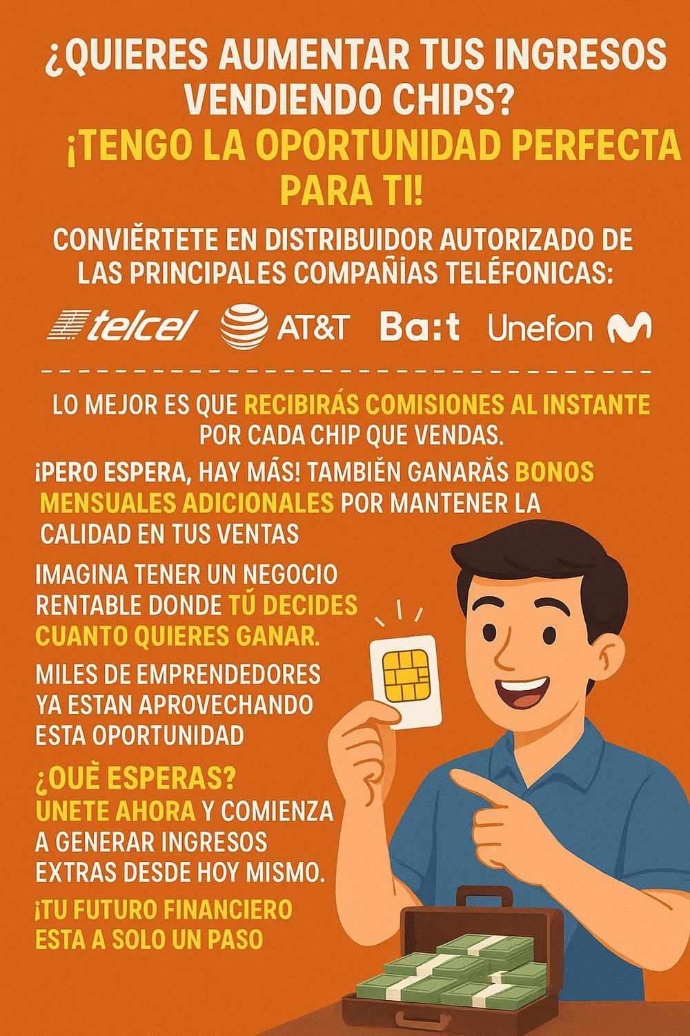 Gana mas!!!