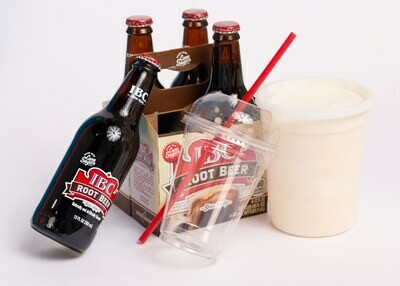 Root Beer Floats for 4