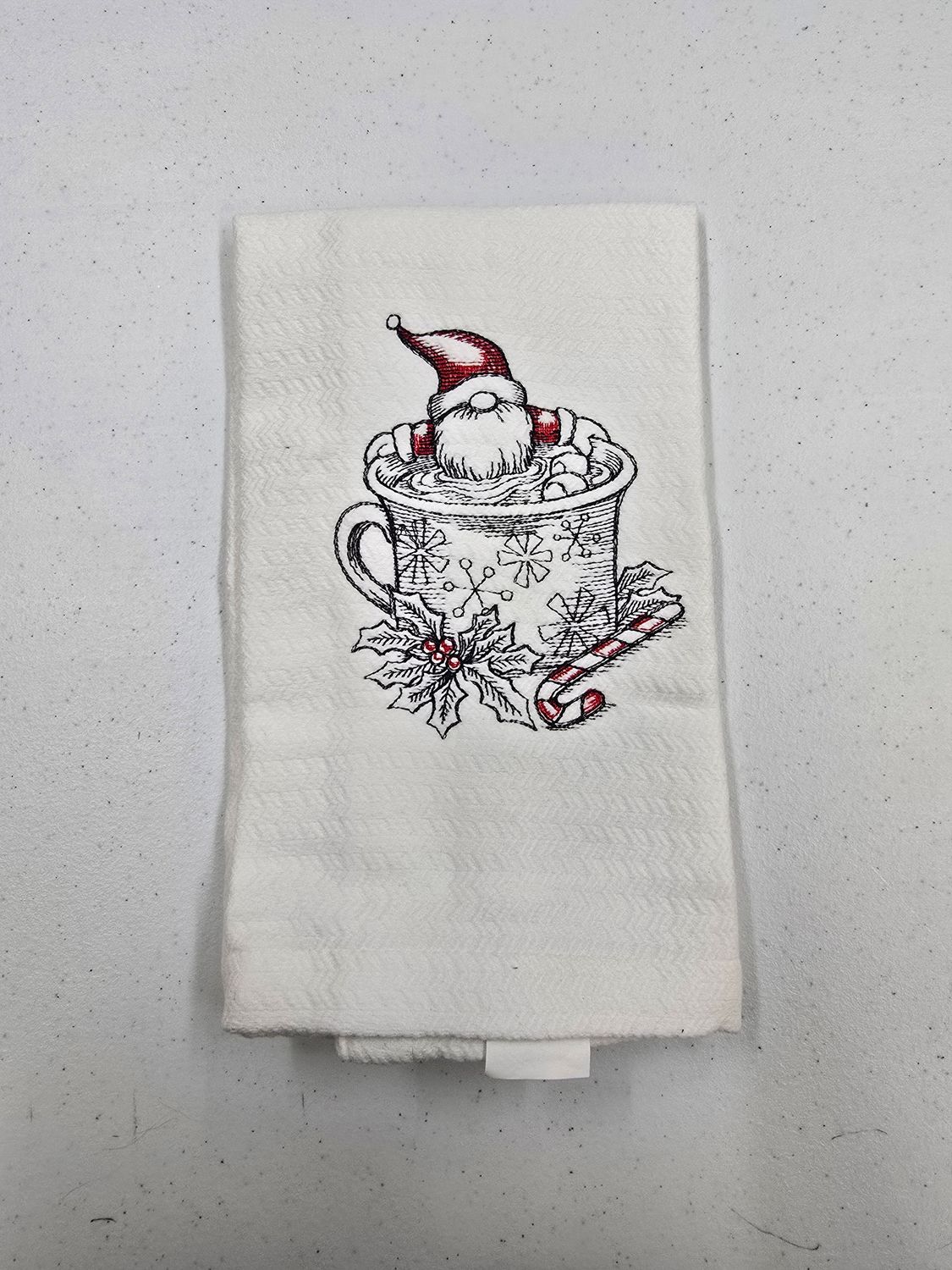 Embroidered Dish Towels