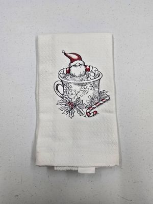 Embroidered Dish Towels