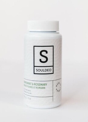 Souldeo Dry Shampoo - peppermint + Rosemary
