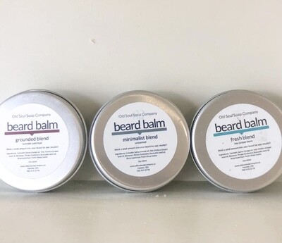 Old Soul Soap Company - Beard Balm