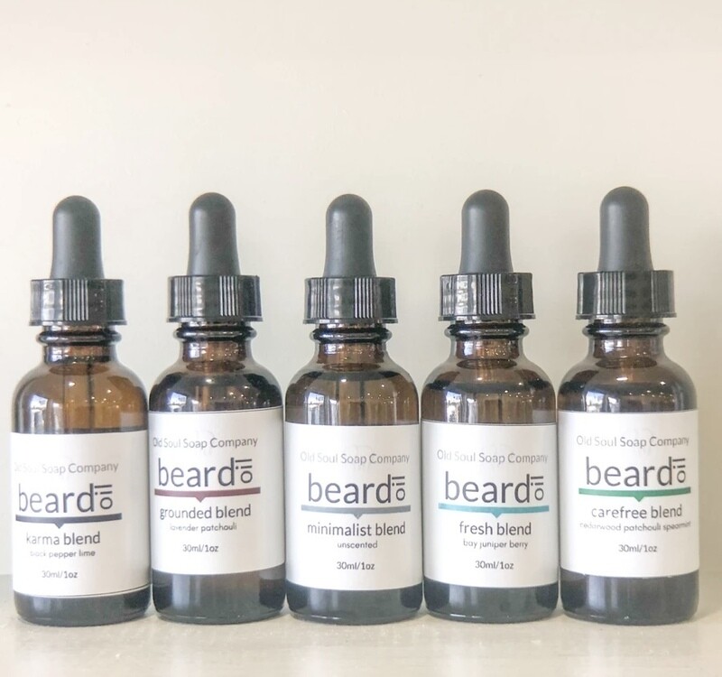 Old Soul Soap Company - Beard Oil