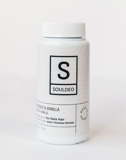 Souldeo Dry Shampoo - Coconut + Vanilla