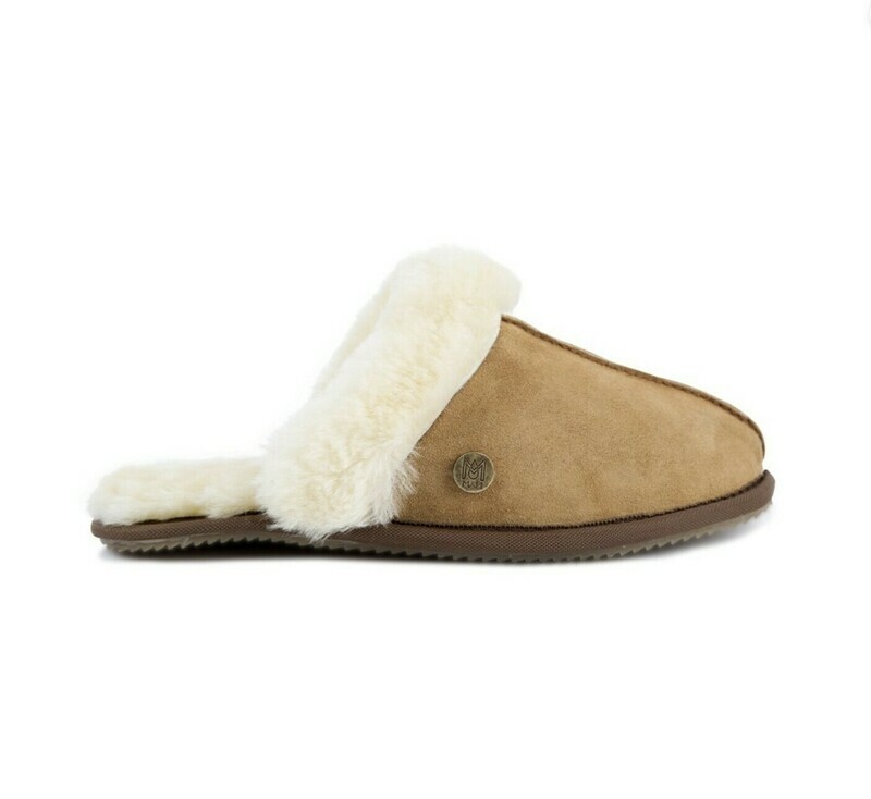 Mahi Leather Women’s Sheepskin Slippers