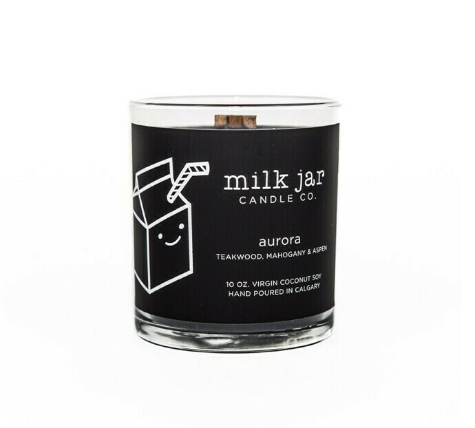 Milk Jar Candle Aurora
