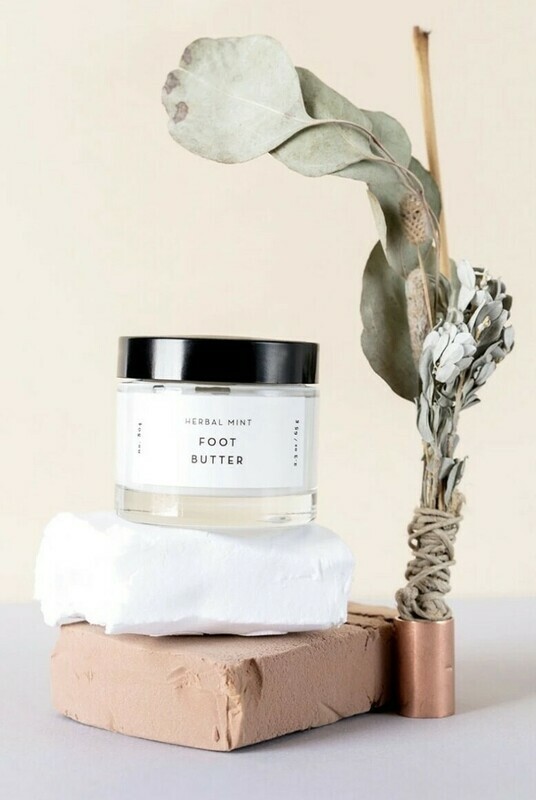 OM Organics - Herbal Mint Foot Butter
