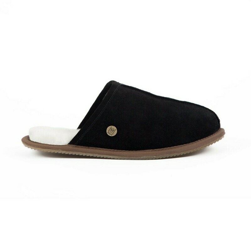Mahi Leather Men’s Sheepskin Slippers