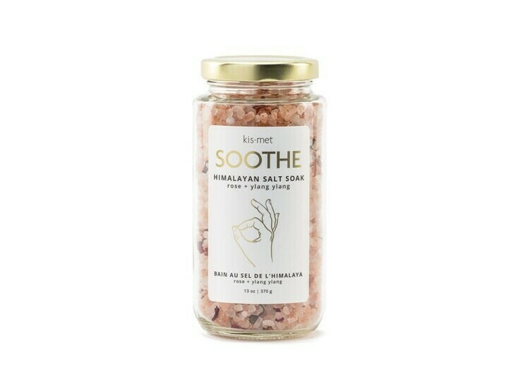 Himalayan Salt Soak - Rose + Ylang Ylang