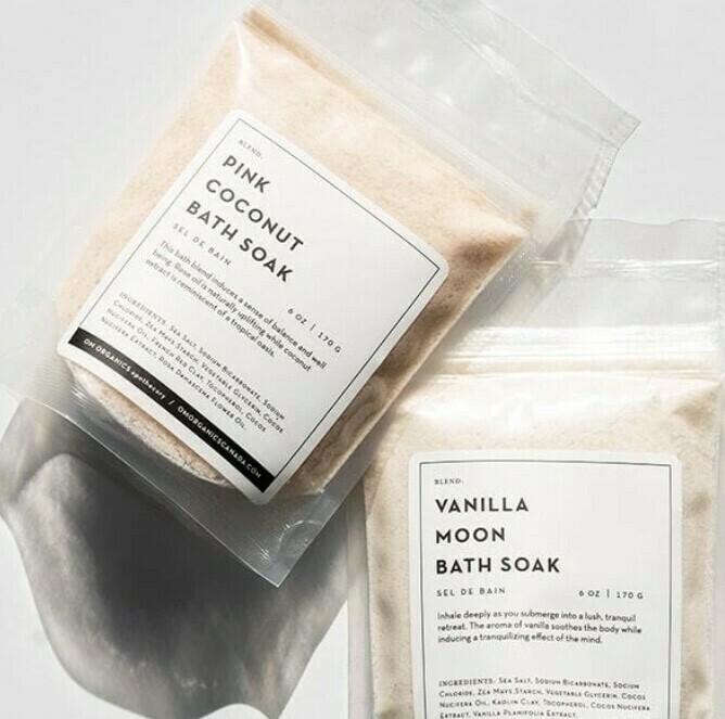 OM Organics - Vanilla Moon Bath Soak Mini