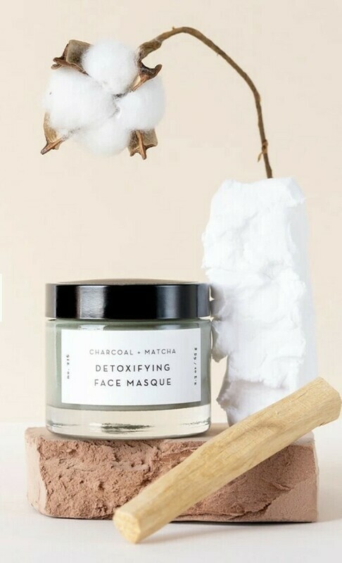 OM Organics - Charcoal + Matcha Detoxifying Masque
