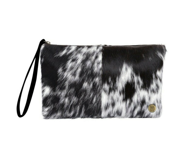 Classic Cowhide Clutch