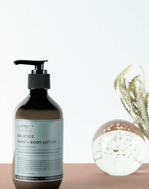 OM Organics - Solstice Hand + Body Lotion