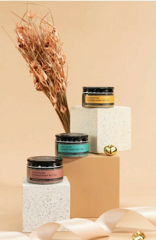 OM Organics Limited Edition Whipped Body Butter Mini