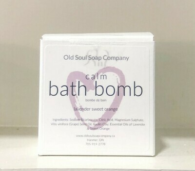 Old Soul Soap - Calm Bath Bomb