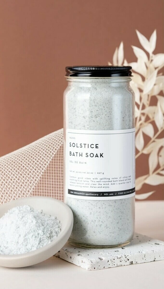 OM Organics - Solstice Bath Soak