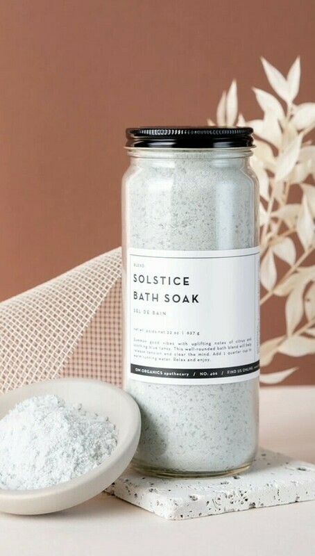 OM Organics - Solstice Bath Soak