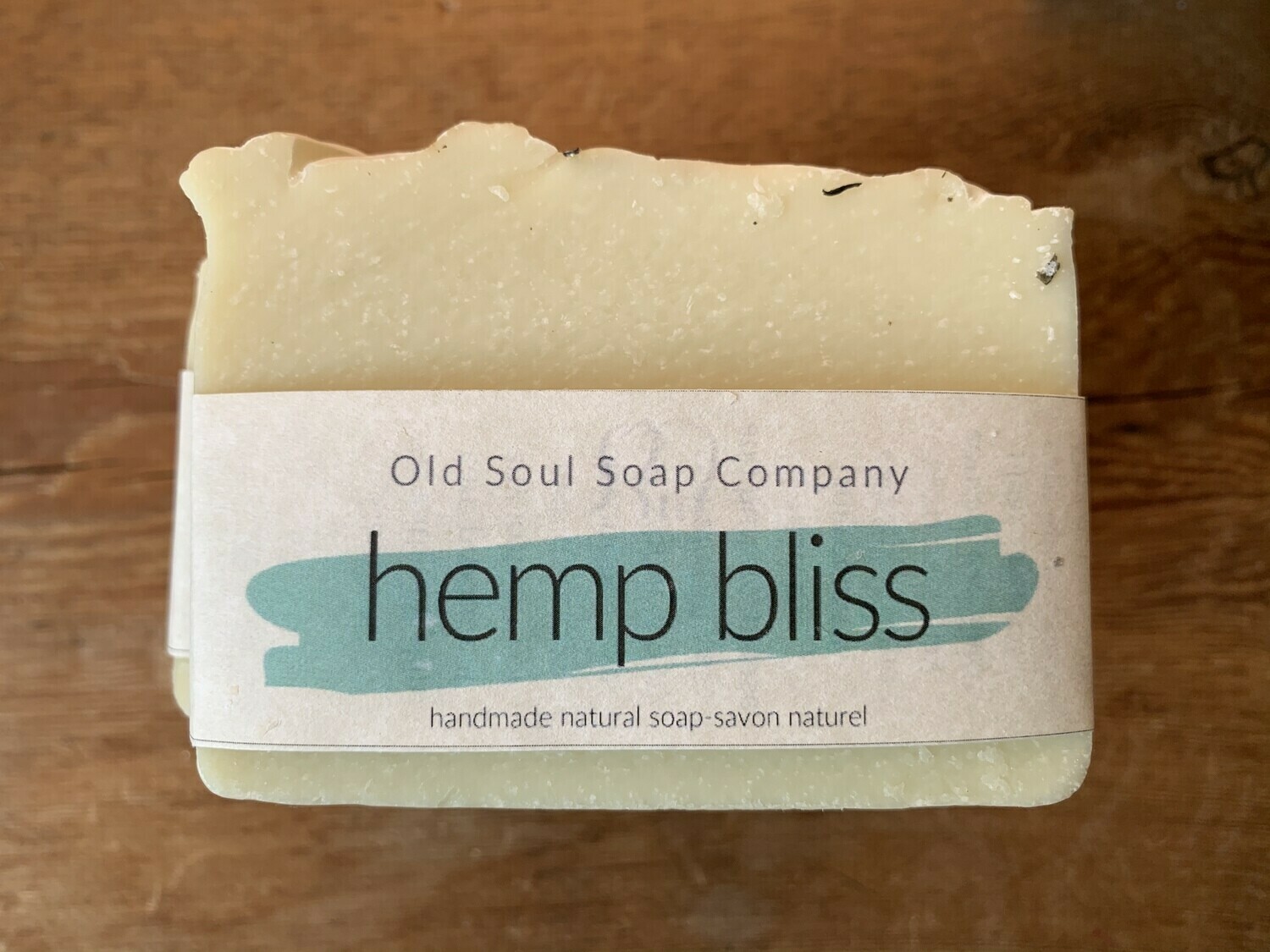 Old Soul Soap Company - Hemp Bliss1