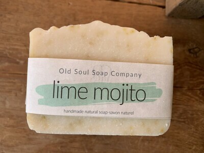 Old Soul Soap Company - Lime Mojito