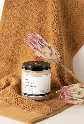 OM Organics - Pink Coconut Body Scrub