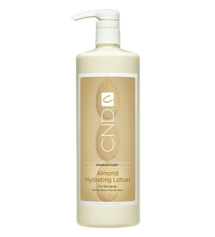CND Almond Hydrating Lotion 8oz.