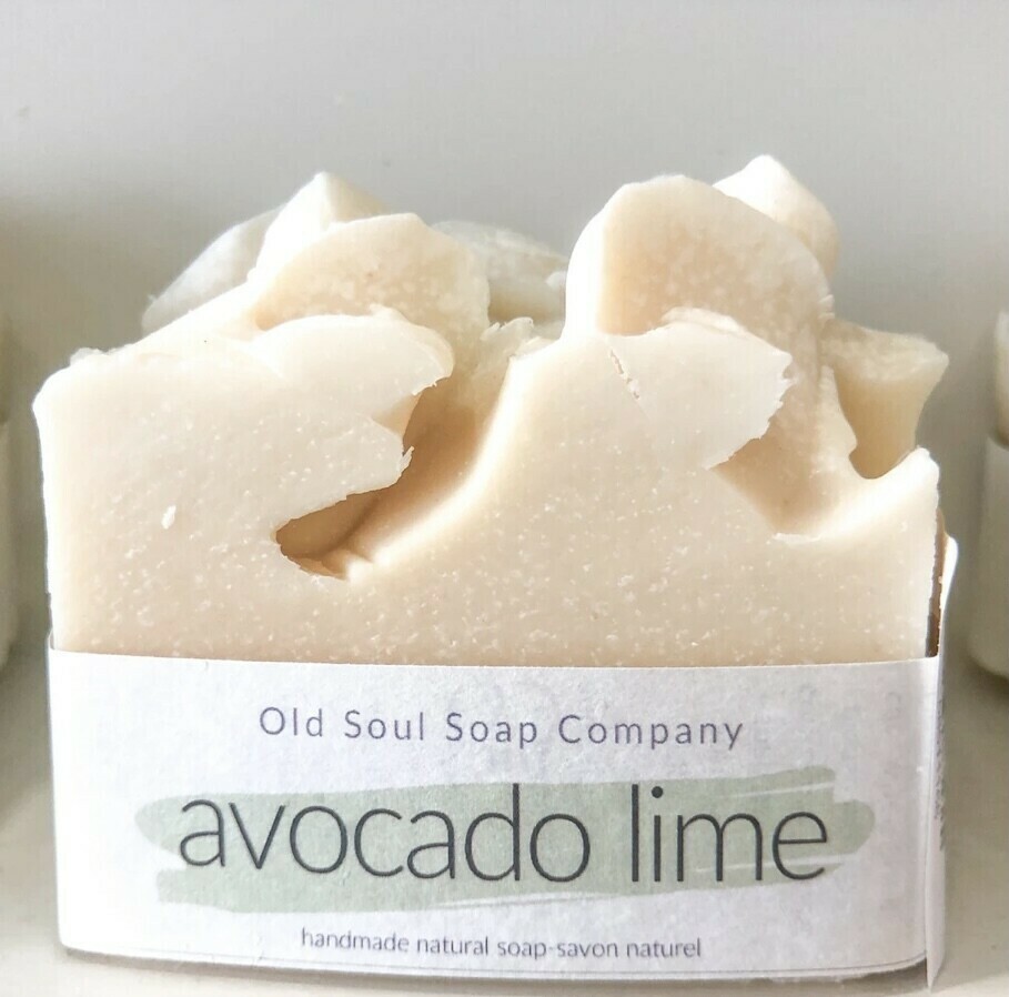 Old Soul Soap Company - Avocado Lime