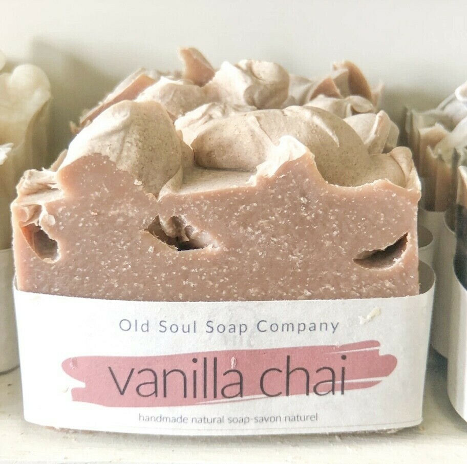 Old Soul Soap Company - Vanilla Chai