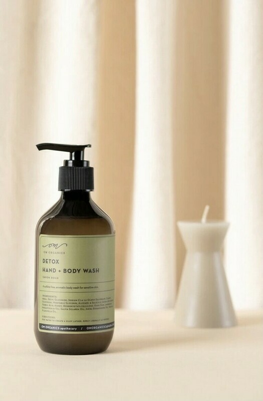 OM Organics - Detox Hand + Body Wash