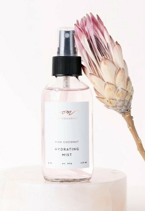 OM Organics - Pink Coconut Hydrating Mist