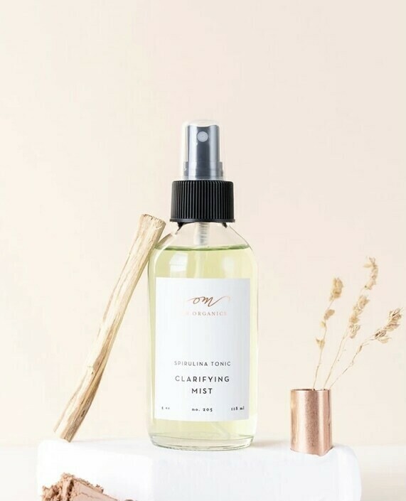 OM Organics -Spirulina Tonic Clarifying Mist