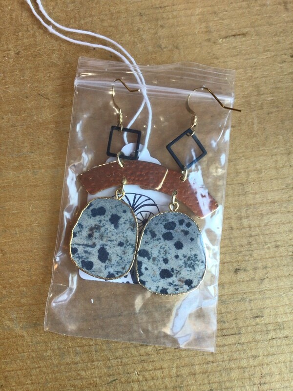 Sea to Sky Earring