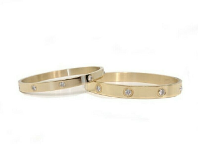 Rhinestone Bangle