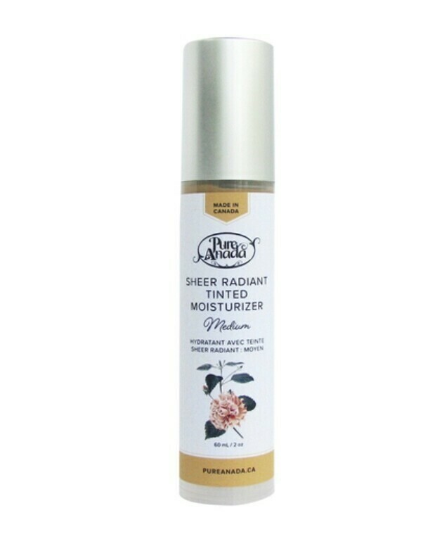Pure Anada Tinted Moisturizer - Medium
