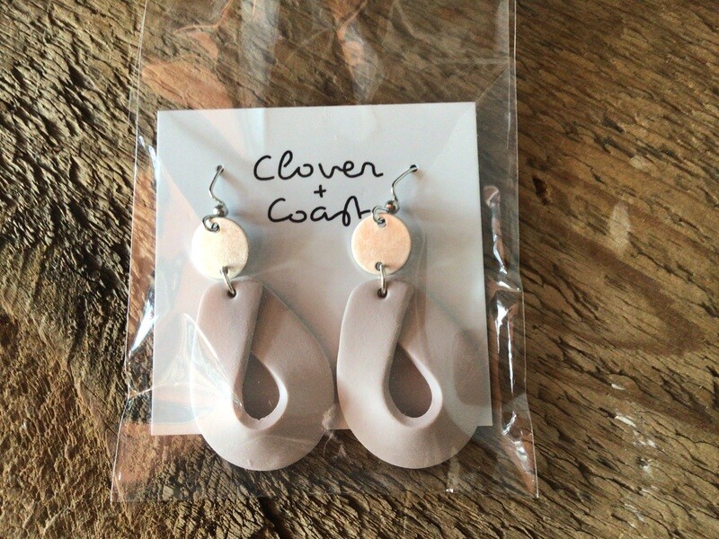 C+C Pastel Pink and Silver