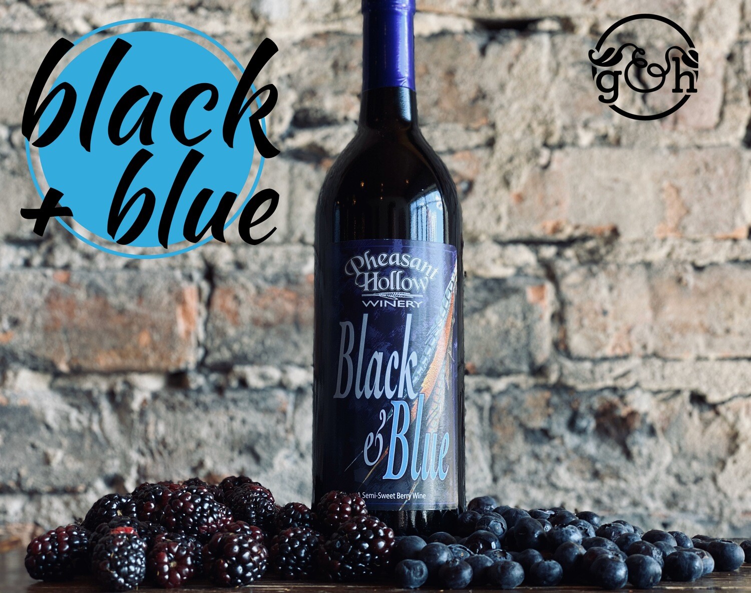 Pheasant Hollow Black and Blue