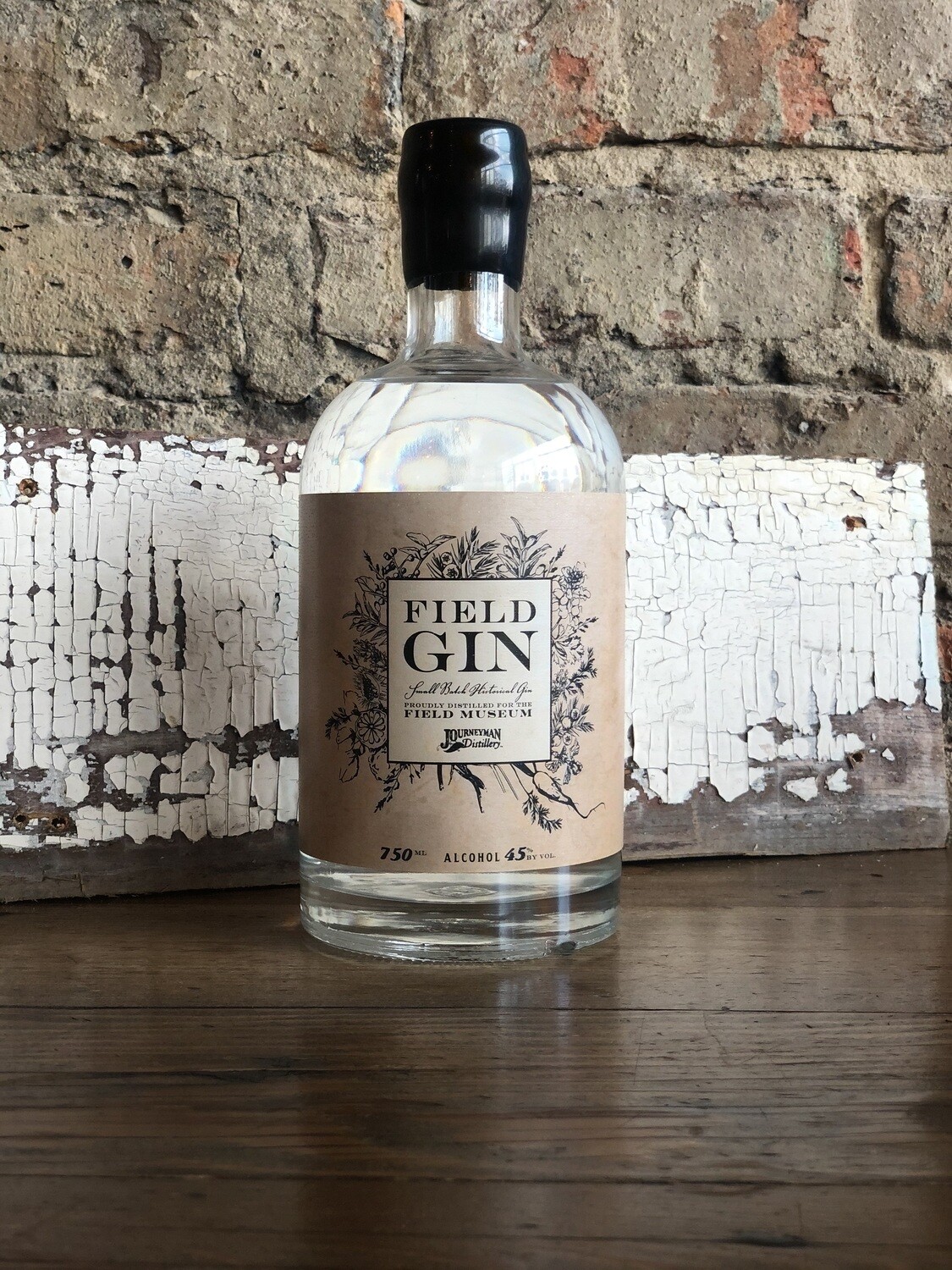 Journeyman Field Gin-Bottle