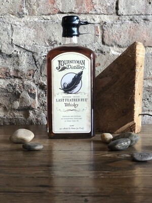 Journeyman Last Feather Rye Whiskey-Bottle