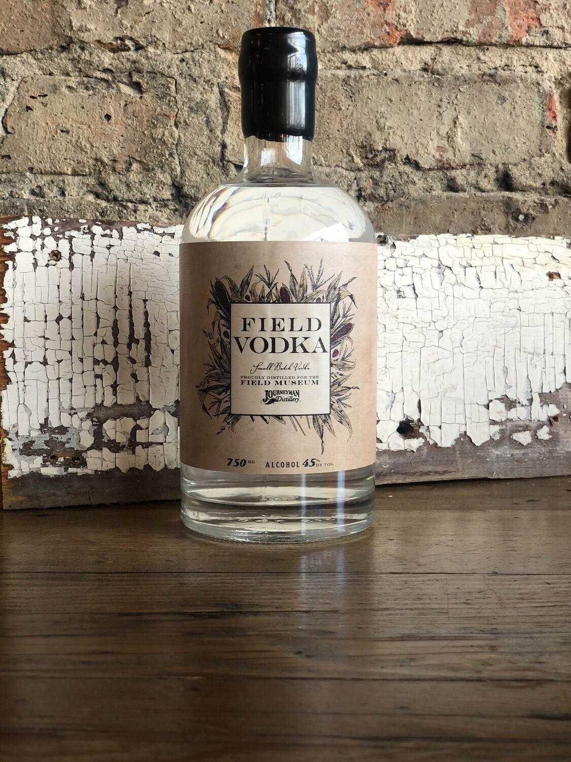 Journeyman Field Vodka-Bottle