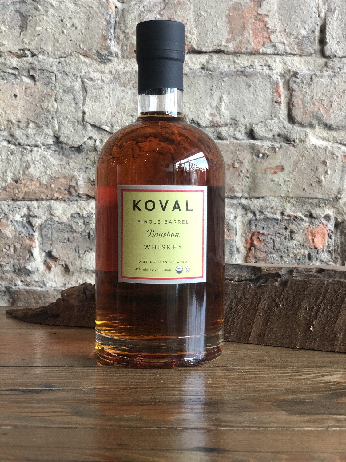 Koval Bourbon-Bottle