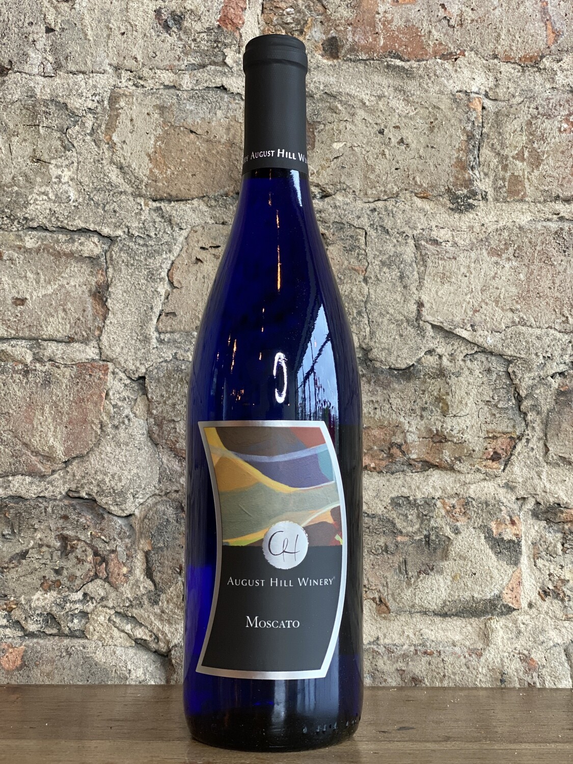 August Hill Moscato-Bottle
