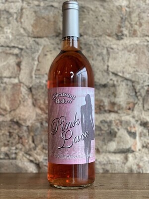 Pheasant Hollow Pink Lace-Bottle